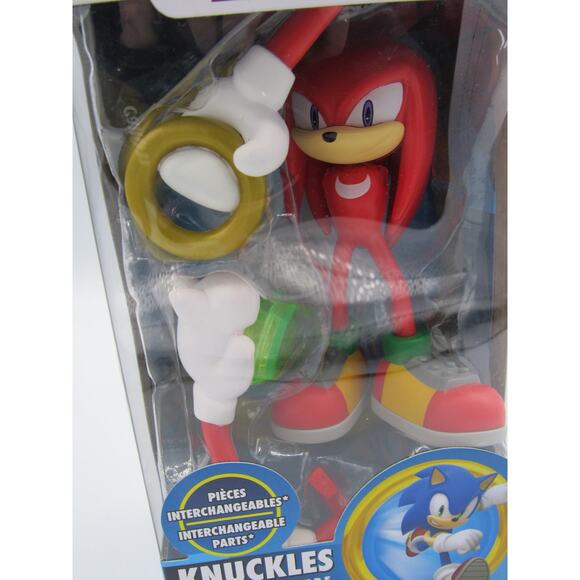 NEW Sealed Knuckles the Echidna Buildable Action Figure Just Toys Intl 2022 - Picture 9 of 12